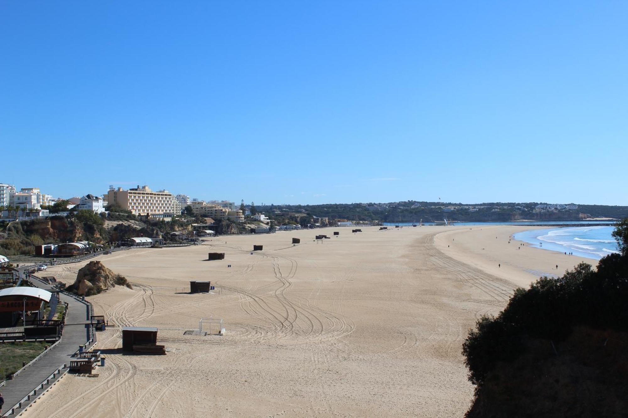 Apartamentosolpraia - Mirasol Portimao Bagian luar foto